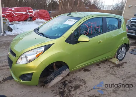 2013 Chevrolet Spark Ls Auto z USA, uszkodzony, nr VIN KL8CB6S99DC596776